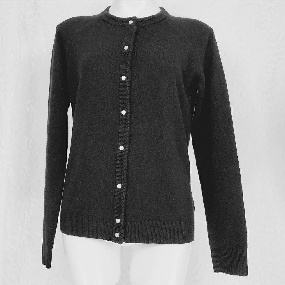 Karen Scott black sweater size Small - Picture 6 of 6